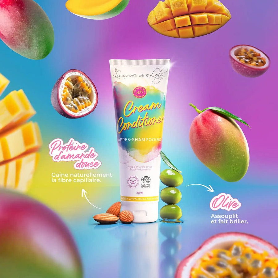 Les Secrets de Loly - Après-shampoing "cream conditioner" - 250ml - Les Secrets de Loly - Ethni Beauty Market