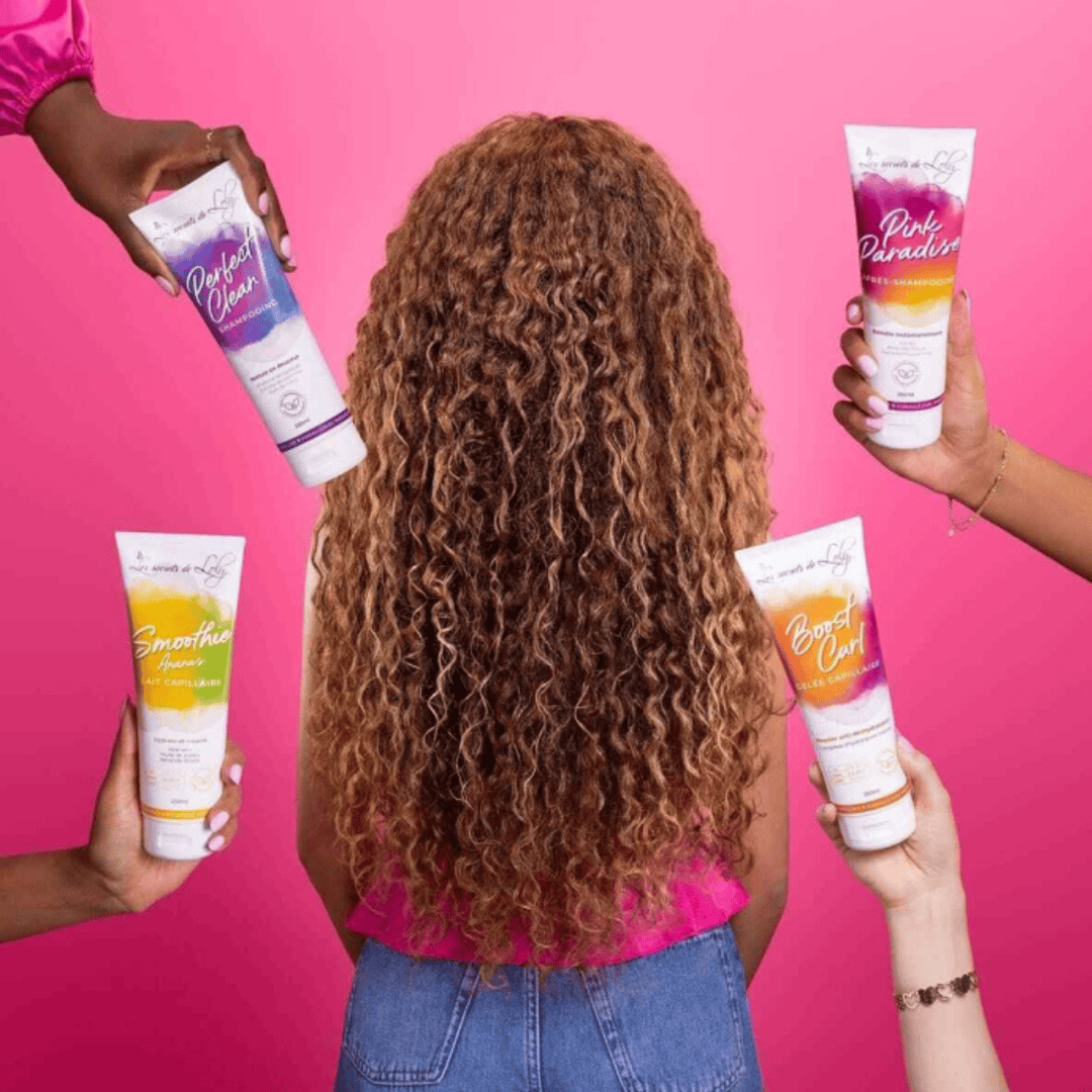 Les Secrets de Loly - Pink Paradise Apres shampoing soin démêlant - 250 ML - Les Secrets de Loly - Ethni Beauty Market
