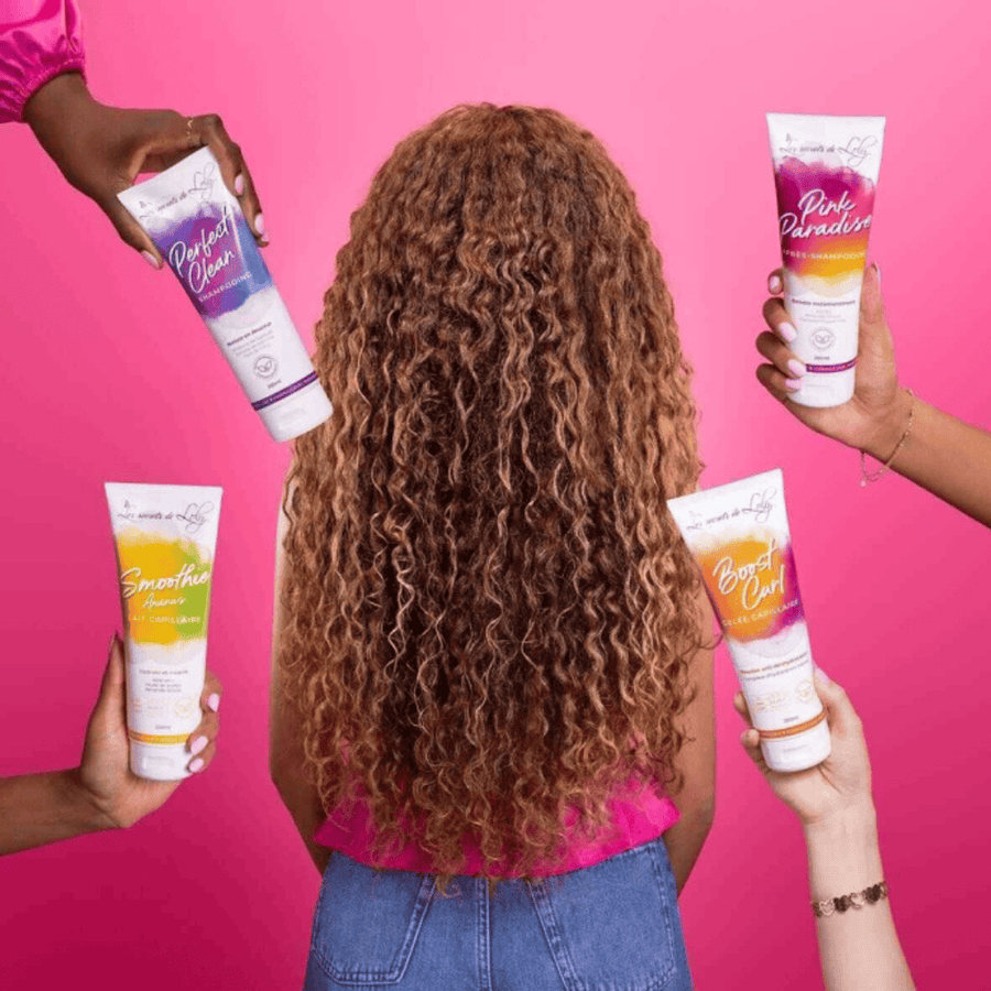 Les Secrets de Loly - Pink Paradise Apres shampoing soin démêlant - 250 ML - Les Secrets de Loly - Ethni Beauty Market
