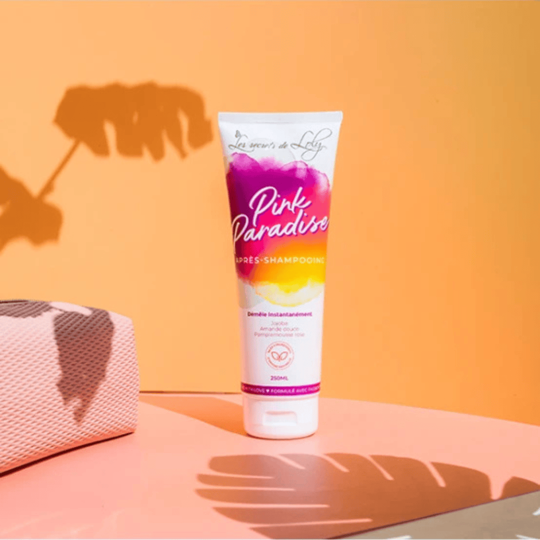 Les Secrets de Loly - Pink Paradise Apres shampoing soin démêlant - 250 ML - Les Secrets de Loly - Ethni Beauty Market