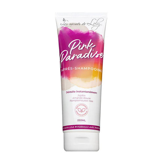 Les Secrets de Loly - Pink Paradise Apres shampoing soin démêlant - 250 ML - Les Secrets de Loly - Ethni Beauty Market
