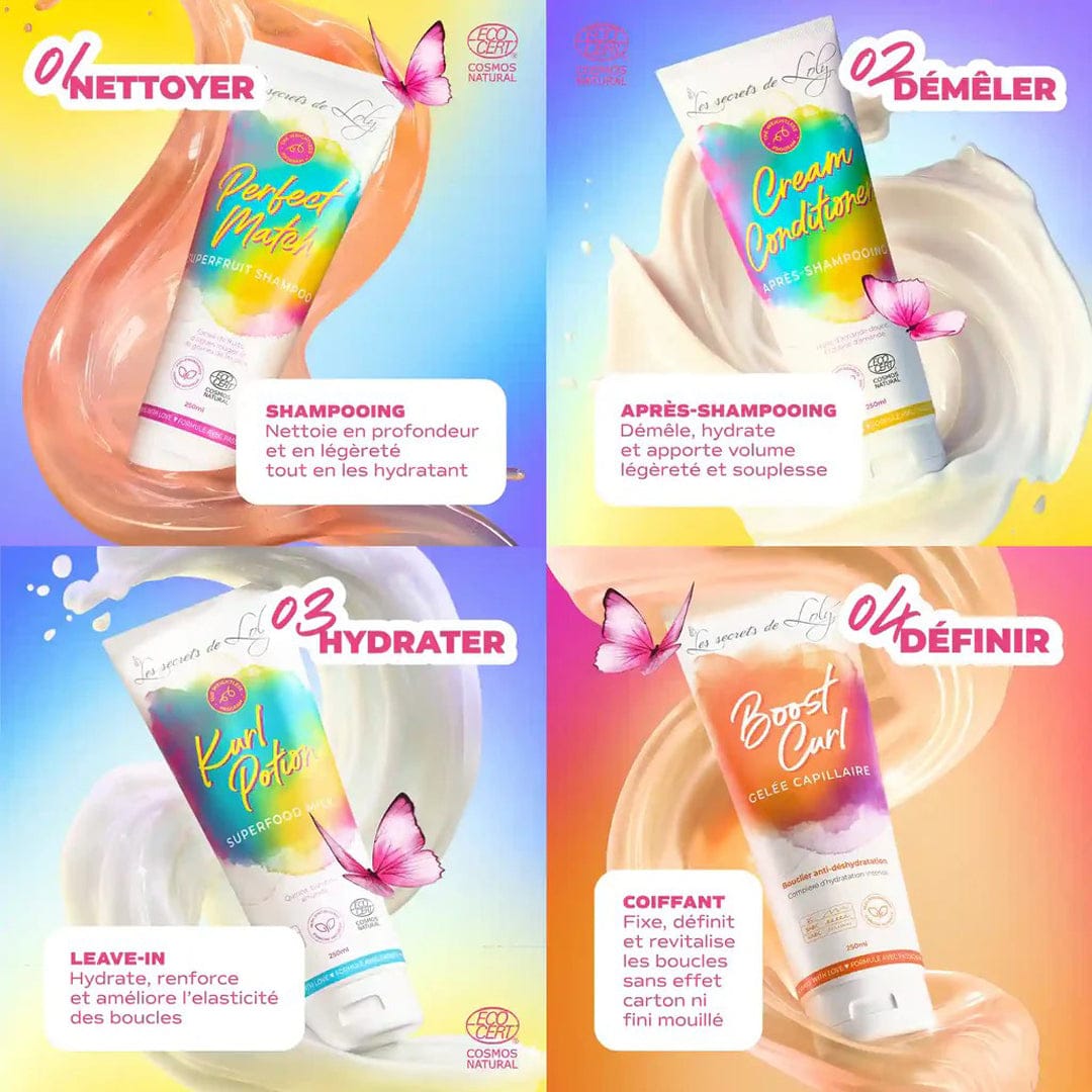 Les secrets de Loly - Boost Curl gelée hydratante - 250 ML - Les Secrets de Loly - Ethni Beauty Market