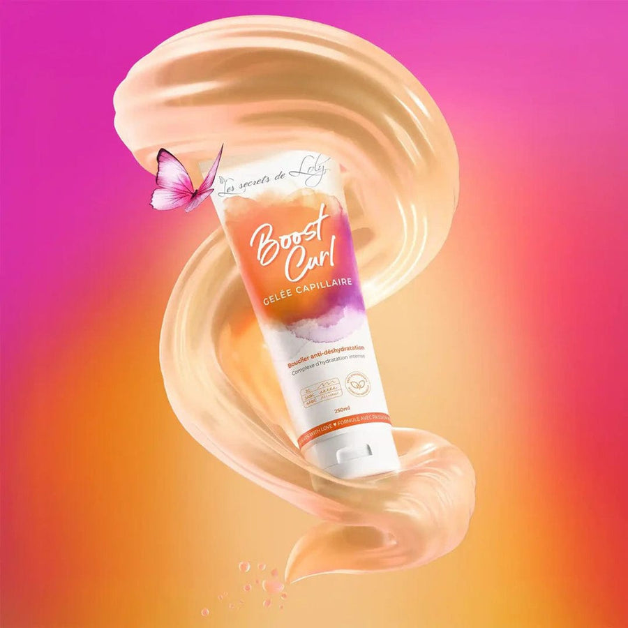 Les secrets de Loly - Boost Curl gelée hydratante - 250 ML - Les Secrets de Loly - Ethni Beauty Market