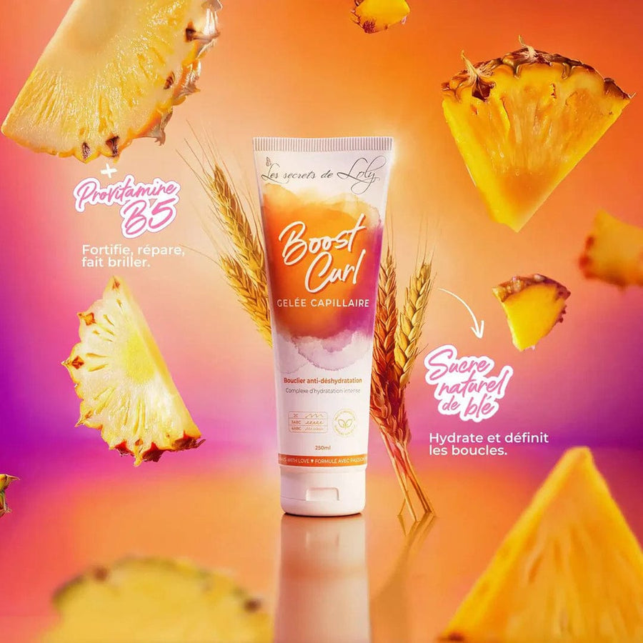 Les secrets de Loly - Boost Curl gelée hydratante - 250 ML - Les Secrets de Loly - Ethni Beauty Market