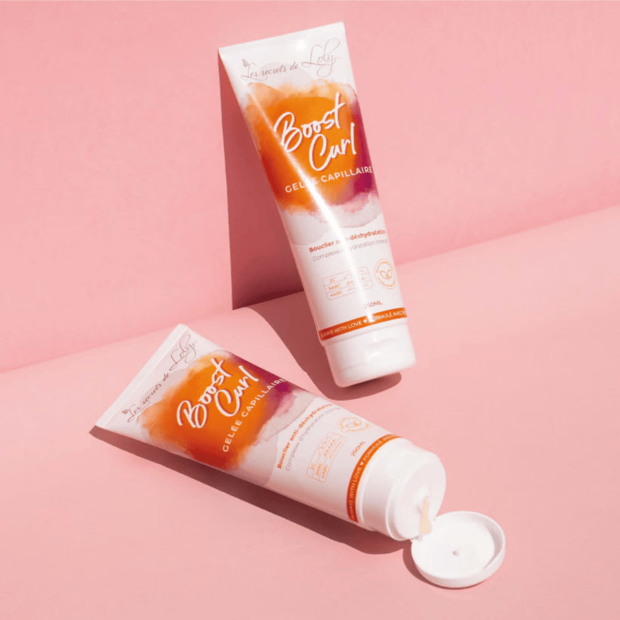 Les secrets de Loly - Boost Curl gelée hydratante - 250 ML - Les Secrets de Loly - Ethni Beauty Market