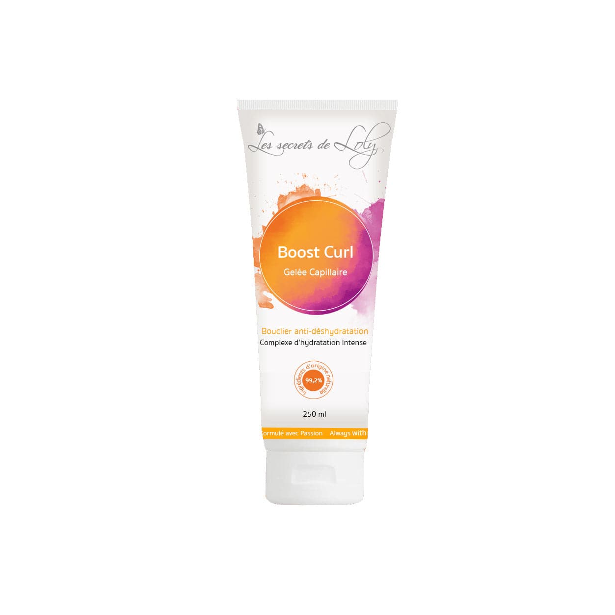 Les secrets de Loly - Boost Curl gelée hydratante - 250 ML - Les Secrets de Loly - Ethni Beauty Market