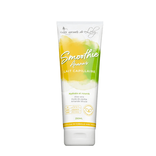 Les secrets de Loly - Hair milk Smoothie Pineapple - 250 ML - Les Secrets de Loly - Ethni Beauty Market