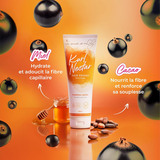 Les secrets de Loly - Le leave in conditioner Kurl Nectar - 250 ML - Les Secrets de Loly - Ethni Beauty Market