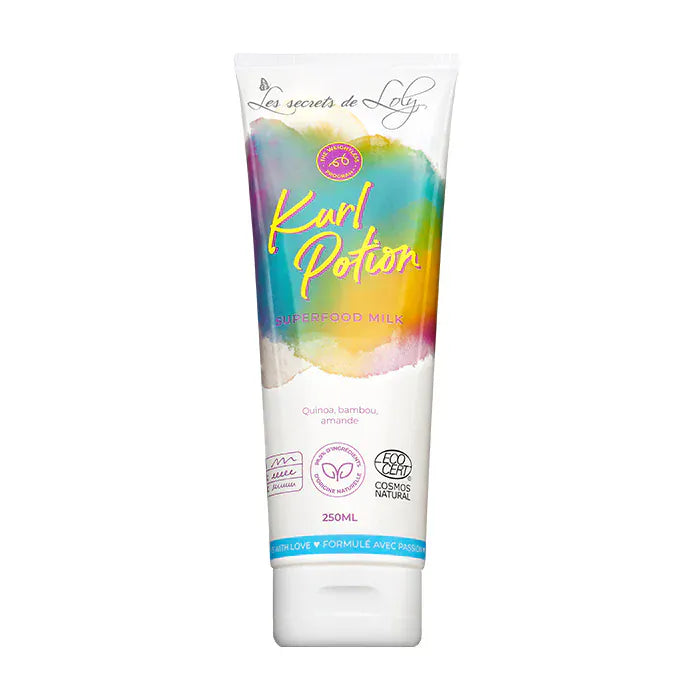 Les Secrets de Loly - Leave-in superfood milk "kurl potion" - 250ml - Les Secrets de Loly - Ethni Beauty Market