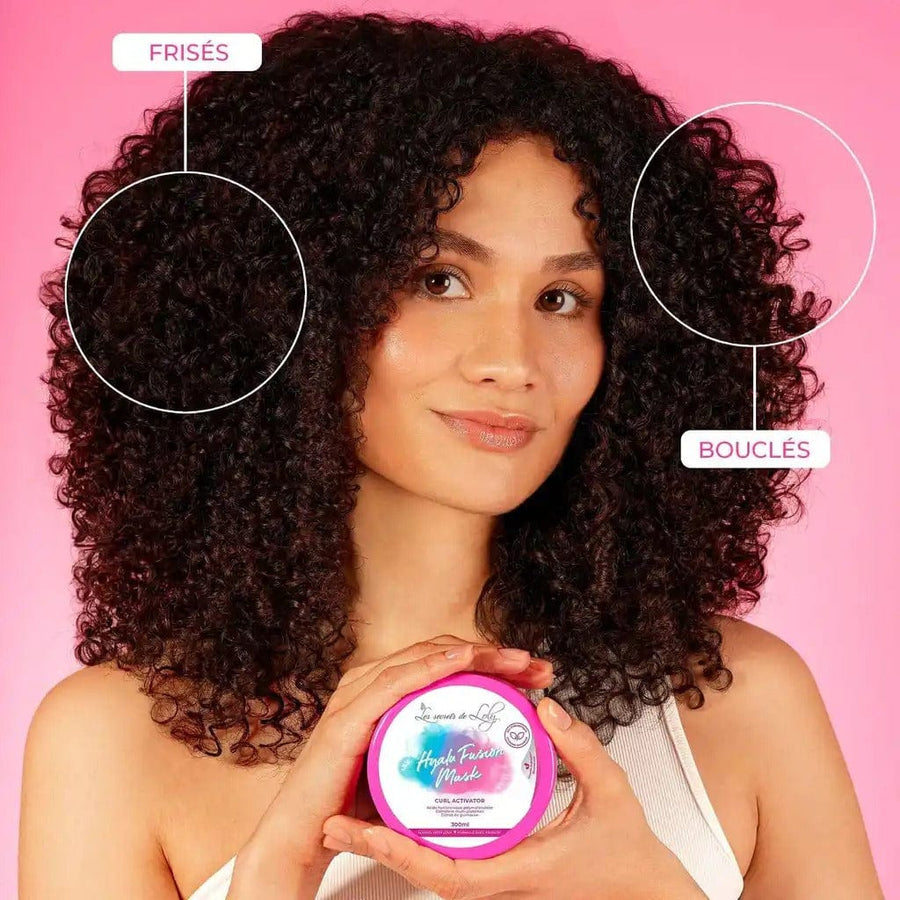 Les Secrets de Loly - Masque Activateur de Boucles "Hyalu Fusion Mask" 300ml - Les Secrets de Loly - Ethni Beauty Market