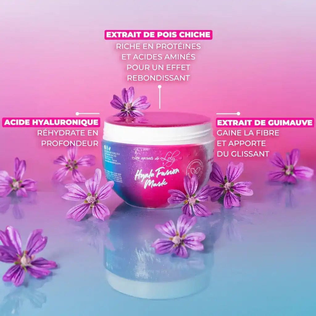 Les Secrets de Loly - Masque Activateur de Boucles "Hyalu Fusion Mask" 300ml - Les Secrets de Loly - Ethni Beauty Market