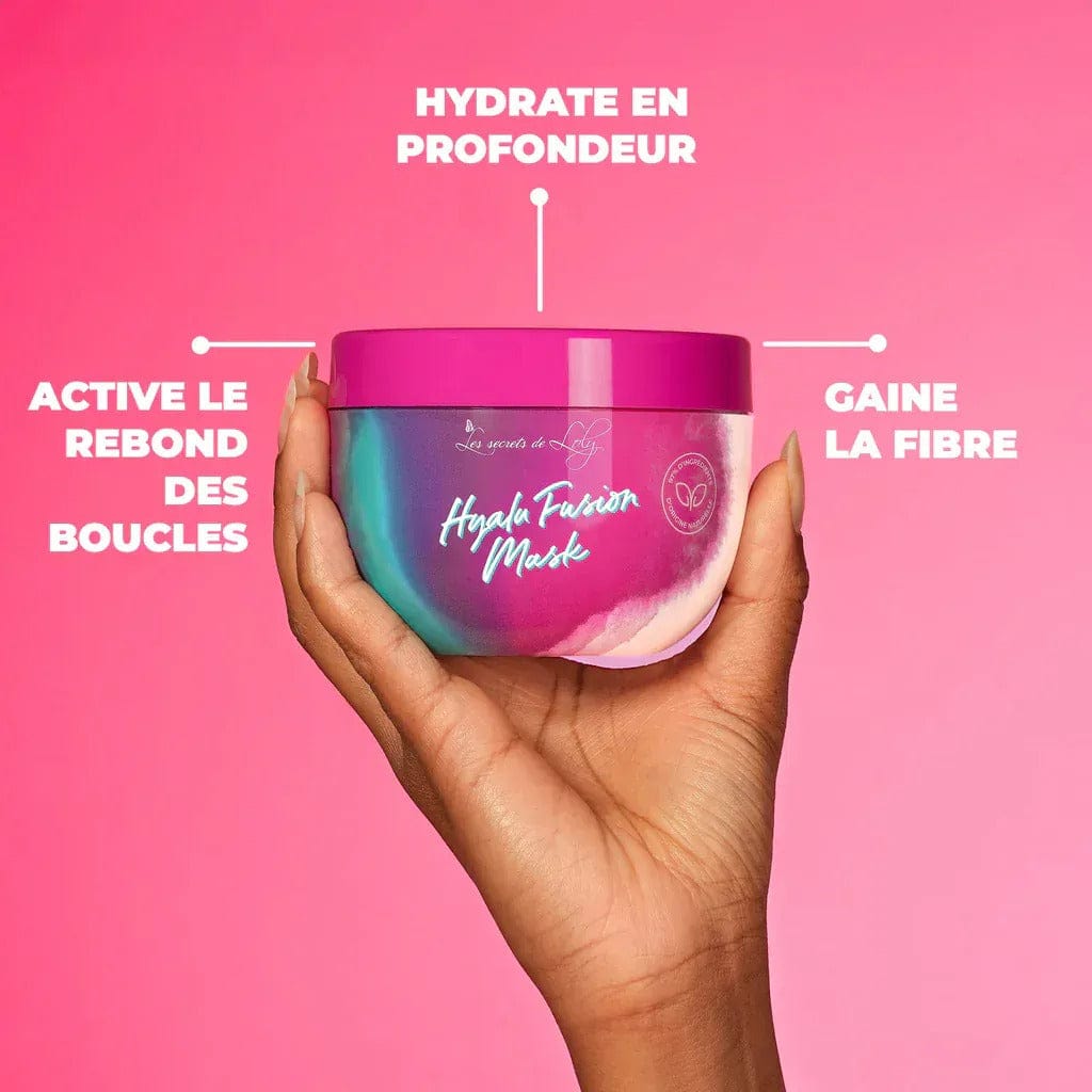Les Secrets de Loly - Masque Activateur de Boucles "Hyalu Fusion Mask" 300ml - Les Secrets de Loly - Ethni Beauty Market