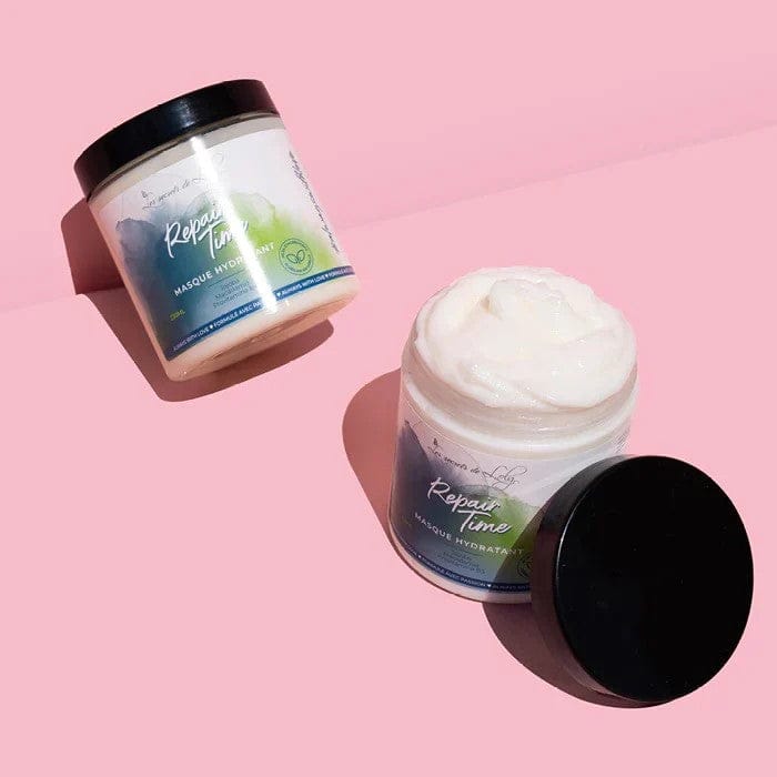 Les Secrets de Loly - Masque nourrissant "Repair time" - 230 ML - Les Secrets de Loly - Ethni Beauty Market