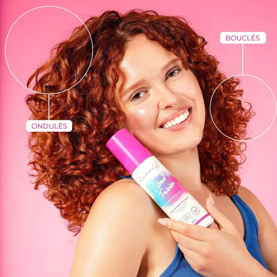 Les Secrets de Loly - Mousse Capillaire "Cloud Fusion" 200ml - Les Secrets de Loly - Ethni Beauty Market