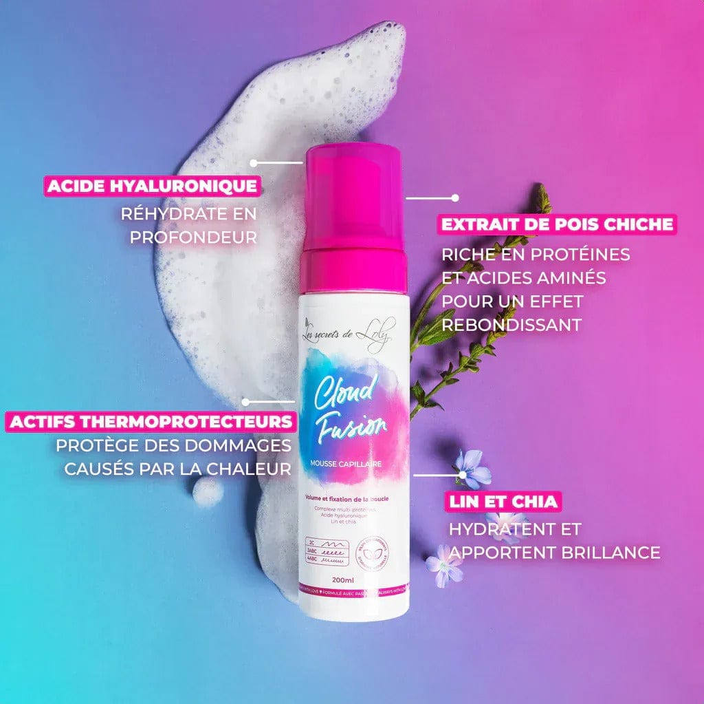 Les Secrets de Loly Mousse Capillaire Les Secrets de Loly - Mousse Capillaire  "Cloud Fusion"  200ml
