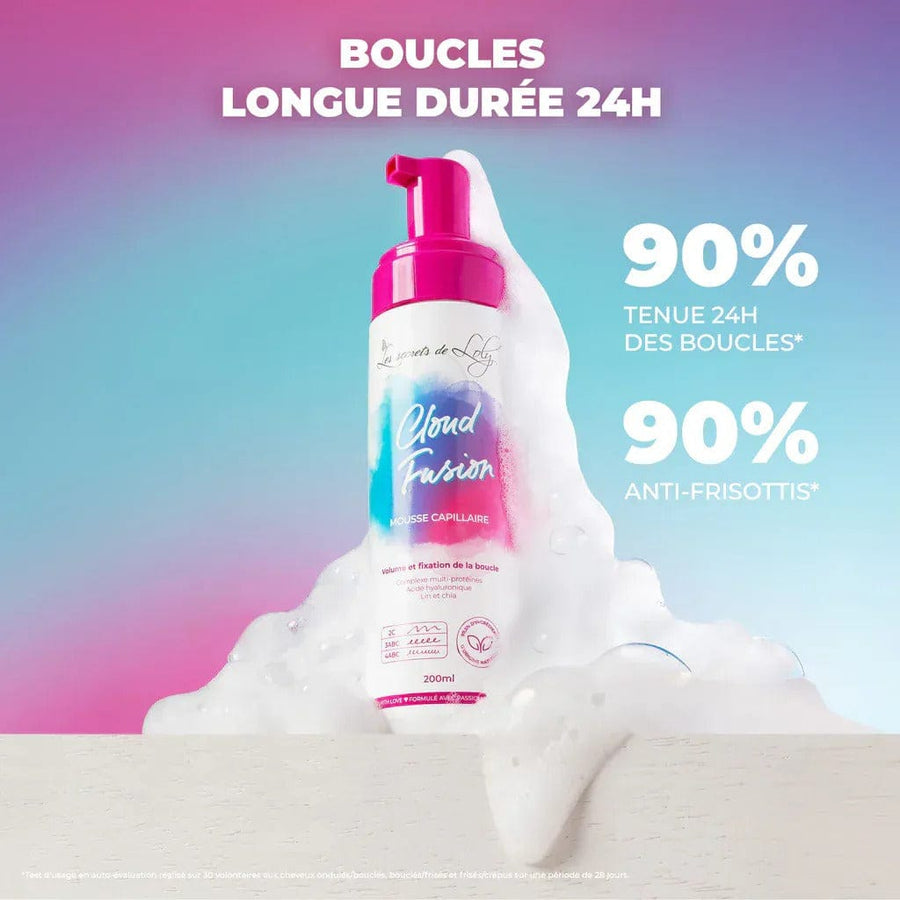 Les Secrets de Loly - Mousse Capillaire "Cloud Fusion" 200ml - Les Secrets de Loly - Ethni Beauty Market
