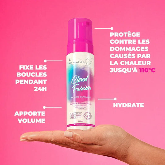 Les Secrets de Loly Mousse Capillaire Les Secrets de Loly - Mousse Capillaire  "Cloud Fusion"  200ml