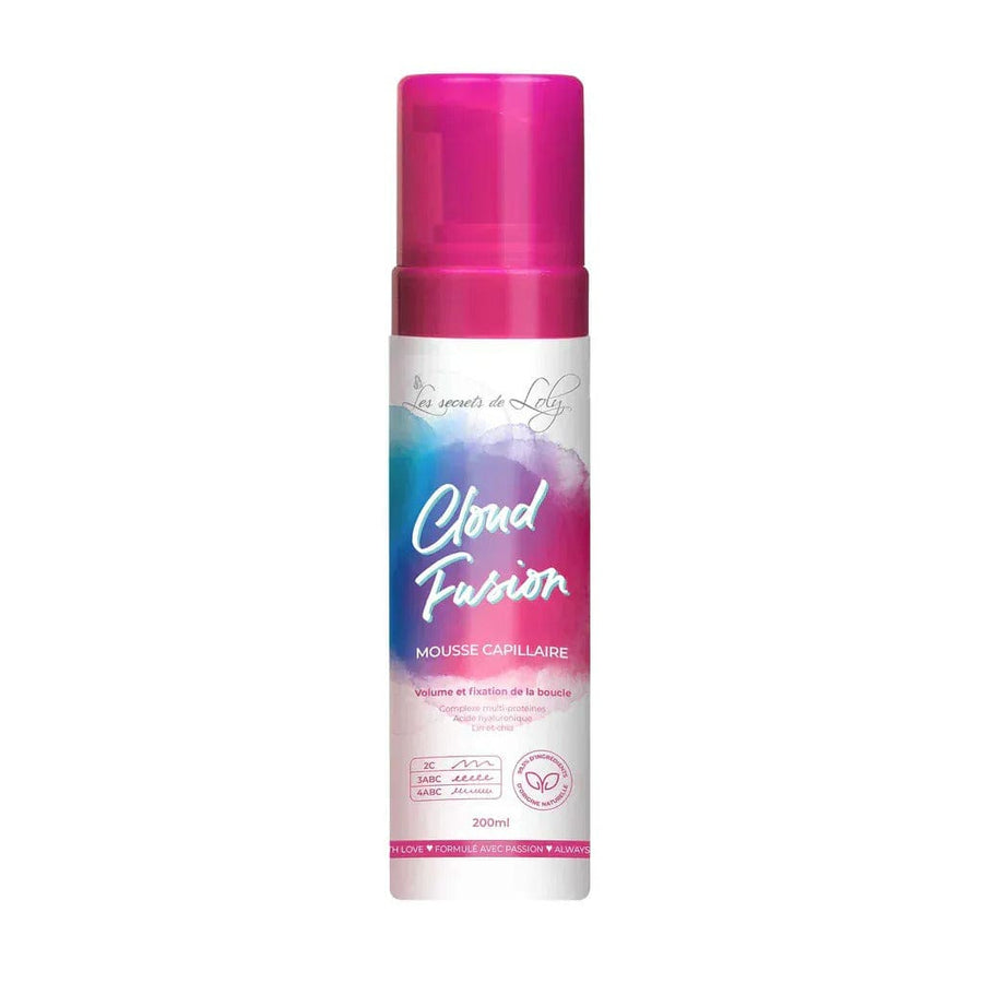 Les Secrets de Loly - Mousse Capillaire "Cloud Fusion" 200ml - Les Secrets de Loly - Ethni Beauty Market