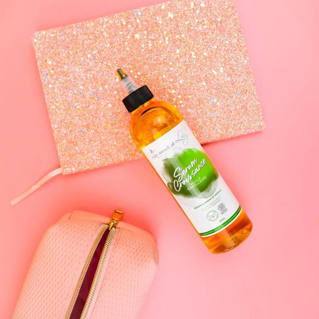 Les Secrets de Loly - Sérum capillaire Croissance - 250 ML - Les Secrets de Loly - Ethni Beauty Market