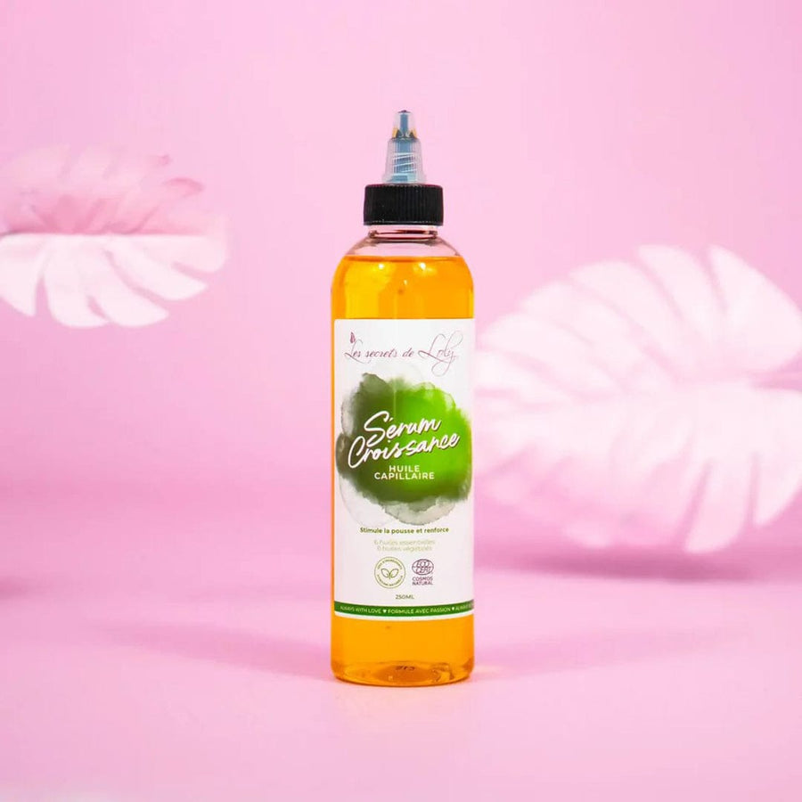 Les Secrets de Loly - Sérum capillaire Croissance - 250 ML - Les Secrets de Loly - Ethni Beauty Market
