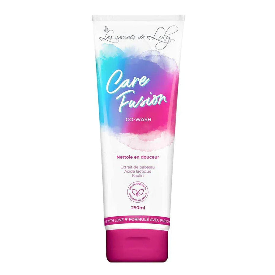 Les secrets de loly - Shampooing-crème "Care Fusion Co-Wash" 250ml - Les Secrets de Loly - Ethni Beauty Market