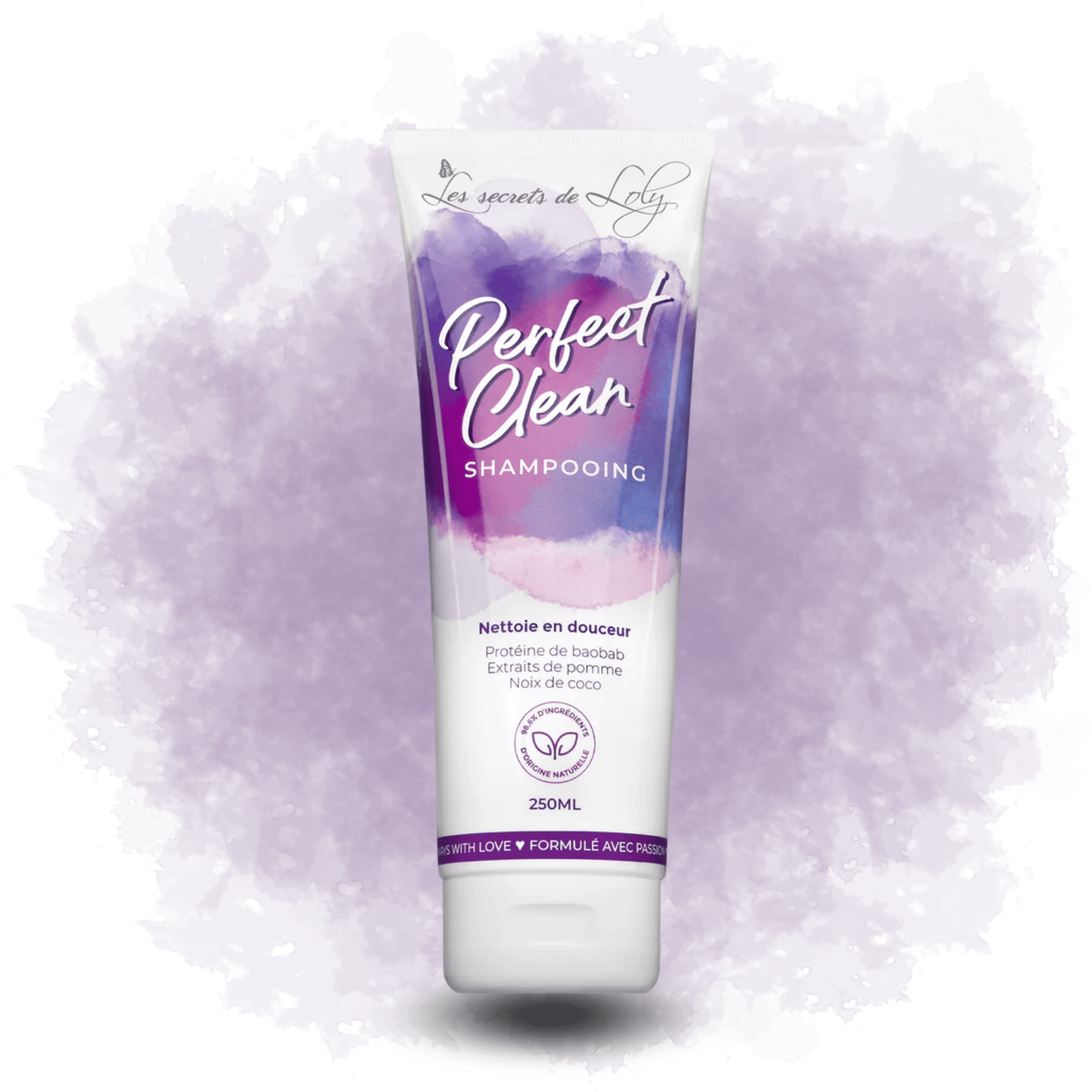 Les secrets de Loly - Shampoing perfect clean - 250 ML - Les Secrets de Loly - Ethni Beauty Market