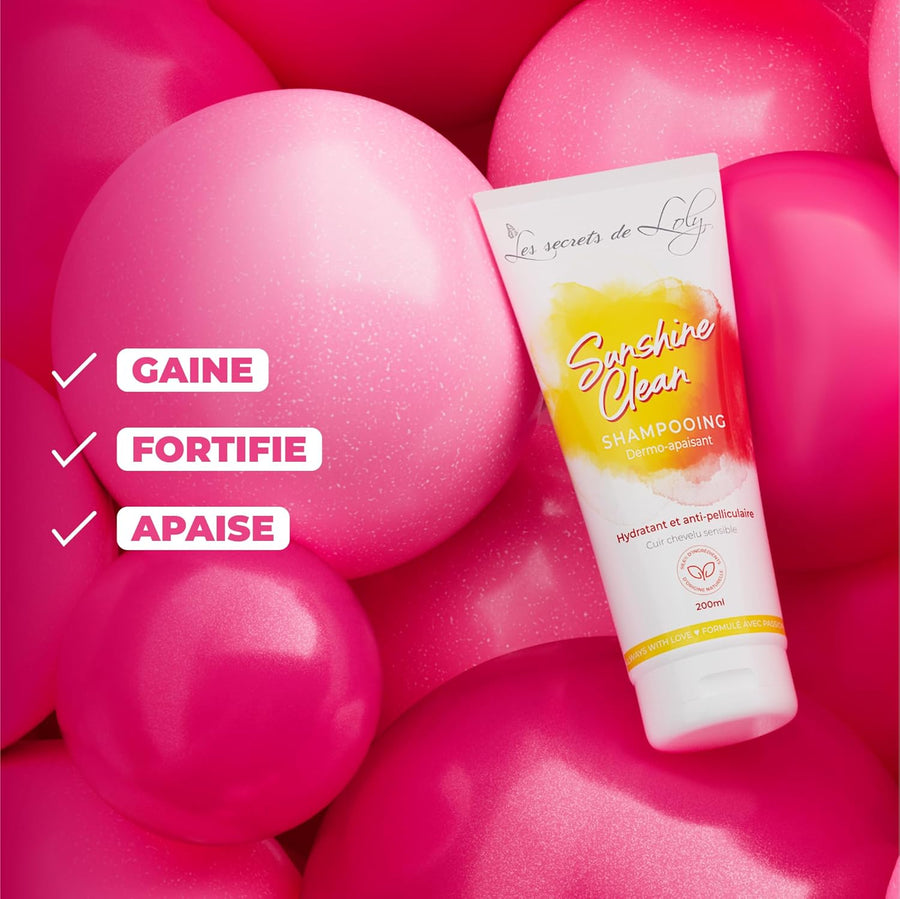 Les Secrets de Loly - Shampoing Sunshine Clean - 200 ML - Les Secrets de Loly - Ethni Beauty Market
