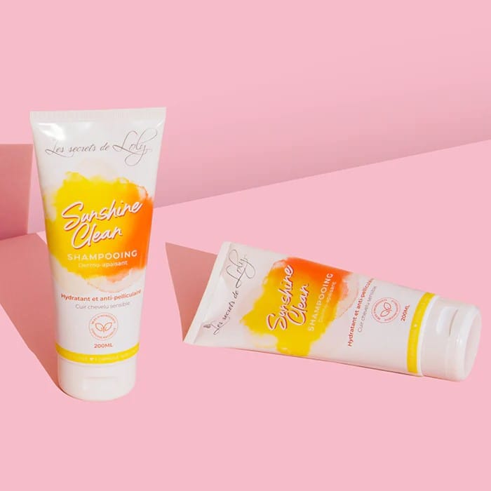 Les Secrets de Loly - Shampoing Sunshine Clean - 200 ML - Les Secrets de Loly - Ethni Beauty Market