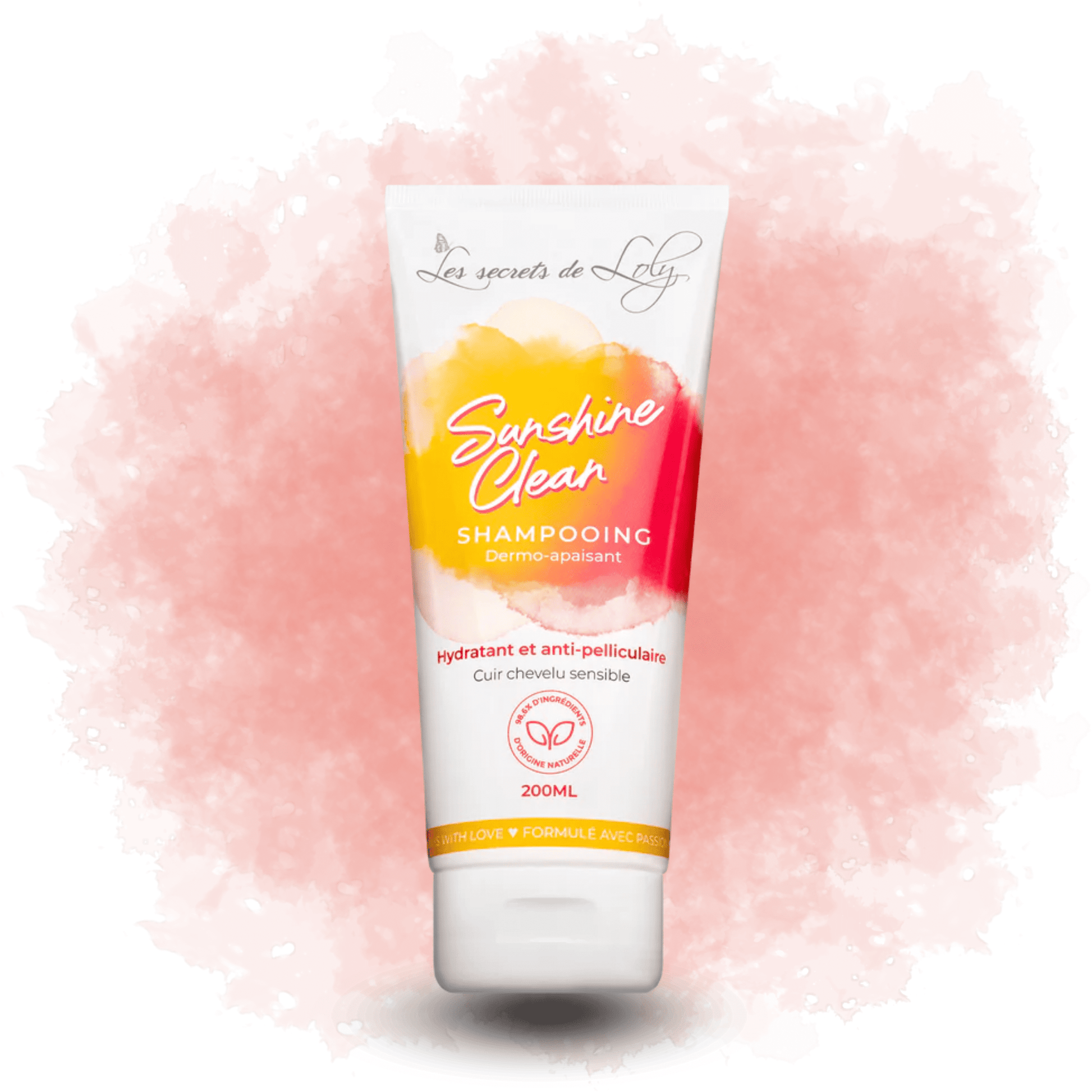 Les Secrets de Loly - Shampoing Sunshine Clean - 200 ML - Les secrets de Loly - Ethni Beauty Market