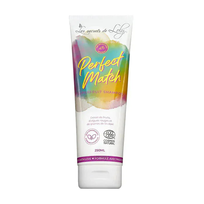 Les Secrets de Loly - Shampoing super fruit "perfect match" - 250ml - Les Secrets de Loly - Ethni Beauty Market