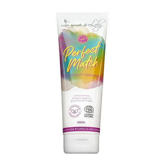 Les Secrets de Loly - Shampoing super fruit "perfect match" - 250ml - Les Secrets de Loly - Ethni Beauty Market