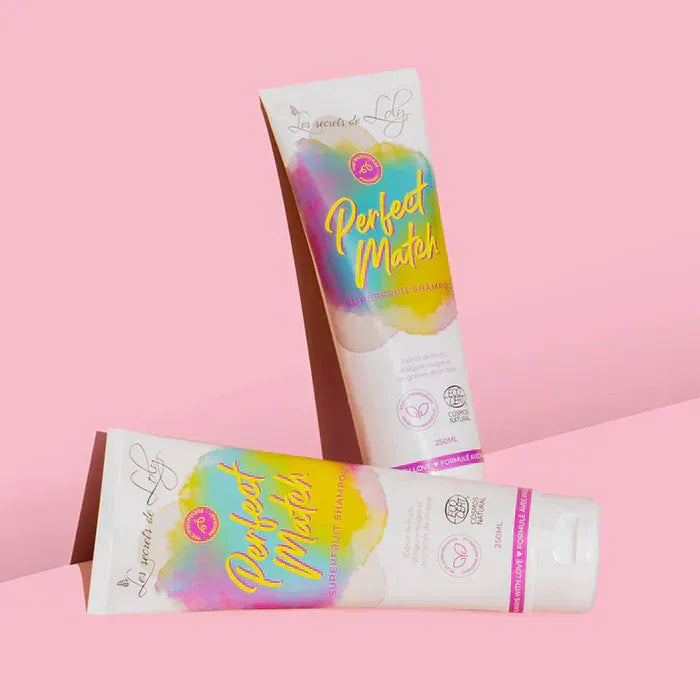 Les Secrets de Loly - Shampoing super fruit "perfect match" - 250ml - Les Secrets de Loly - Ethni Beauty Market