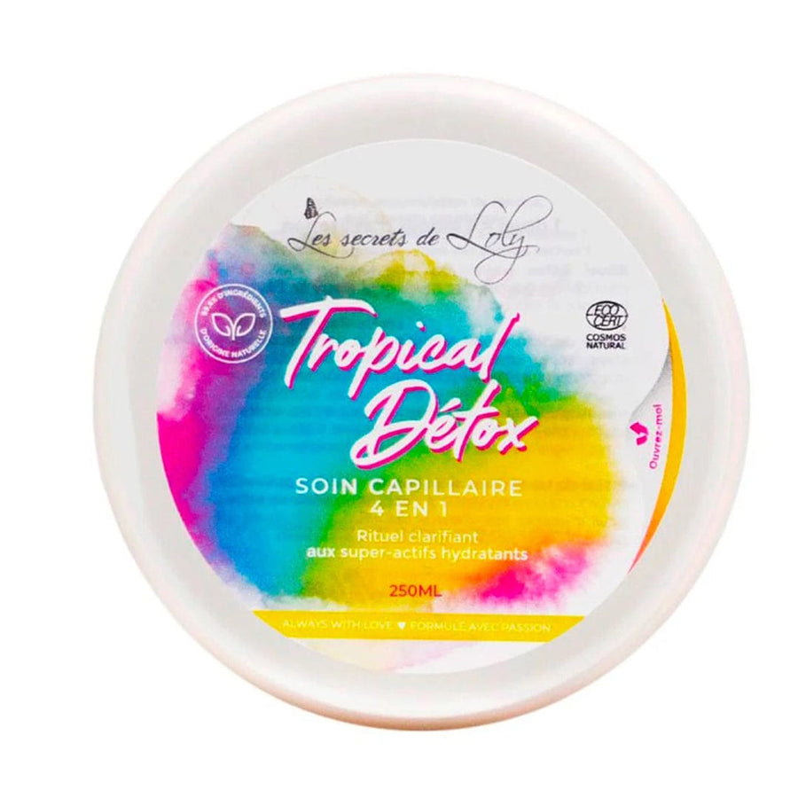 Les Secrets de Loly - Tropical Détox (rituel de soin clarifiant 4-en1) - 250 ML - Les Secrets de Loly - Ethni Beauty Market