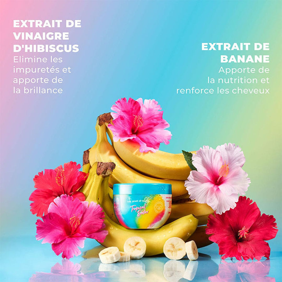 Les Secrets de Loly - Tropical Détox (rituel de soin clarifiant 4-en1) - 250 ML - Les Secrets de Loly - Ethni Beauty Market