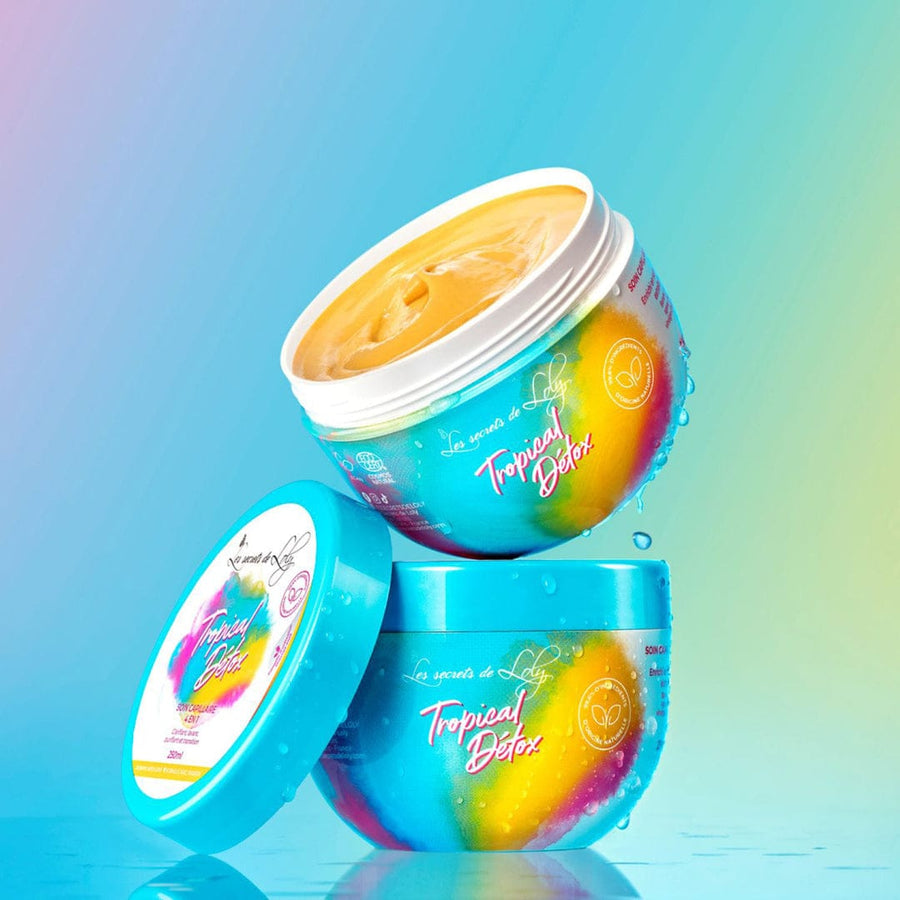 Les Secrets de Loly - Tropical Détox (rituel de soin clarifiant 4-en1) - 250 ML - Les Secrets de Loly - Ethni Beauty Market