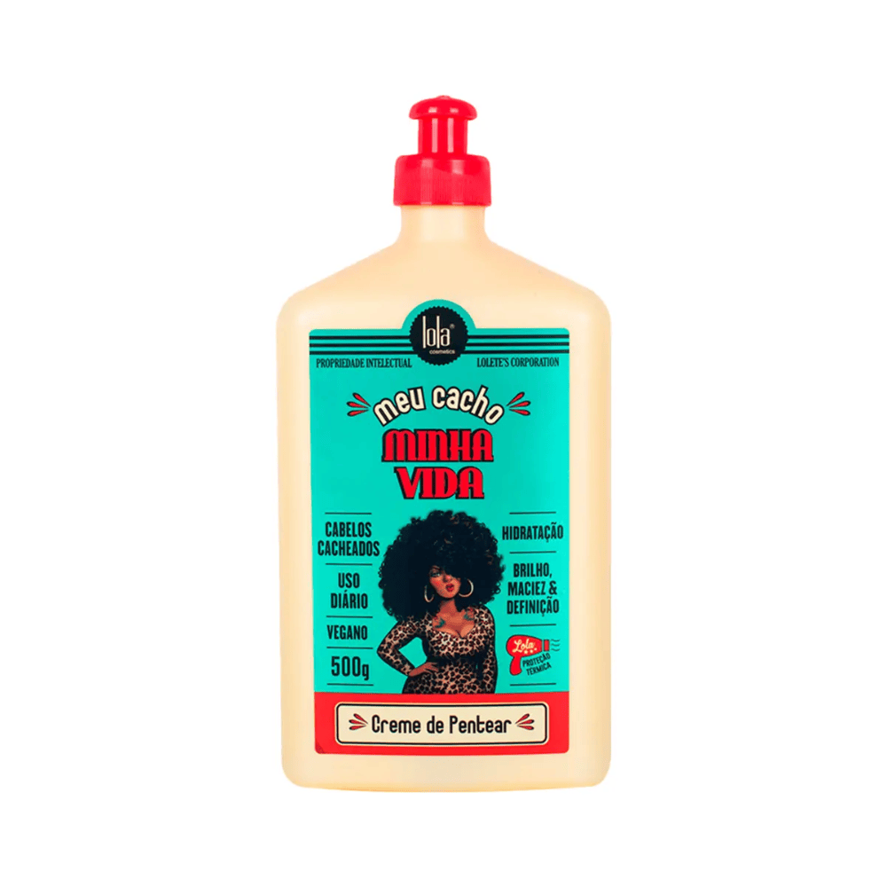 Lola - Crème Coiffante Meu Cacho Minha Vida 500ml - Lola - Ethni Beauty Market
