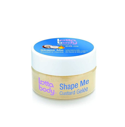 LottaBody - Coconut & Shea Oils - Gel crème "Shape me" -198g - LottaBody - Ethni Beauty Market