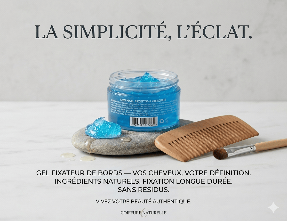 LottaBody - Coconut & Shea Oils - Edge gel "control me" - 63 g - LottaBody - Ethni Beauty Market