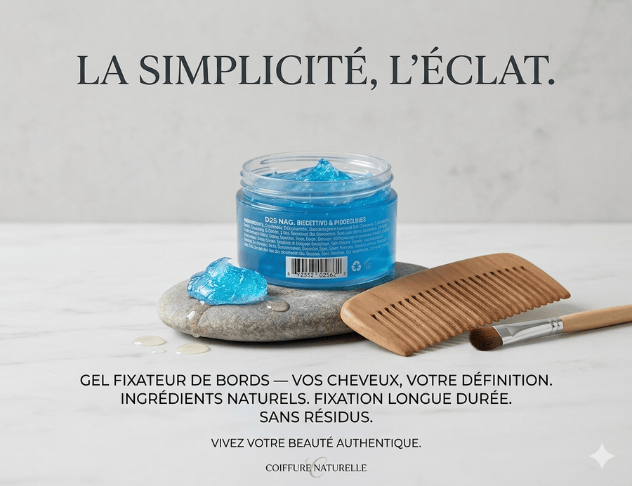 LottaBody - Coconut & Shea Oils - Edge gel "control me" - 63 g - LottaBody - Ethni Beauty Market