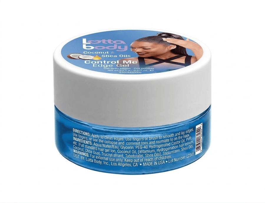LottaBody - Coconut & Shea Oils - Edge gel "control me" - 63 g - LottaBody - Ethni Beauty Market
