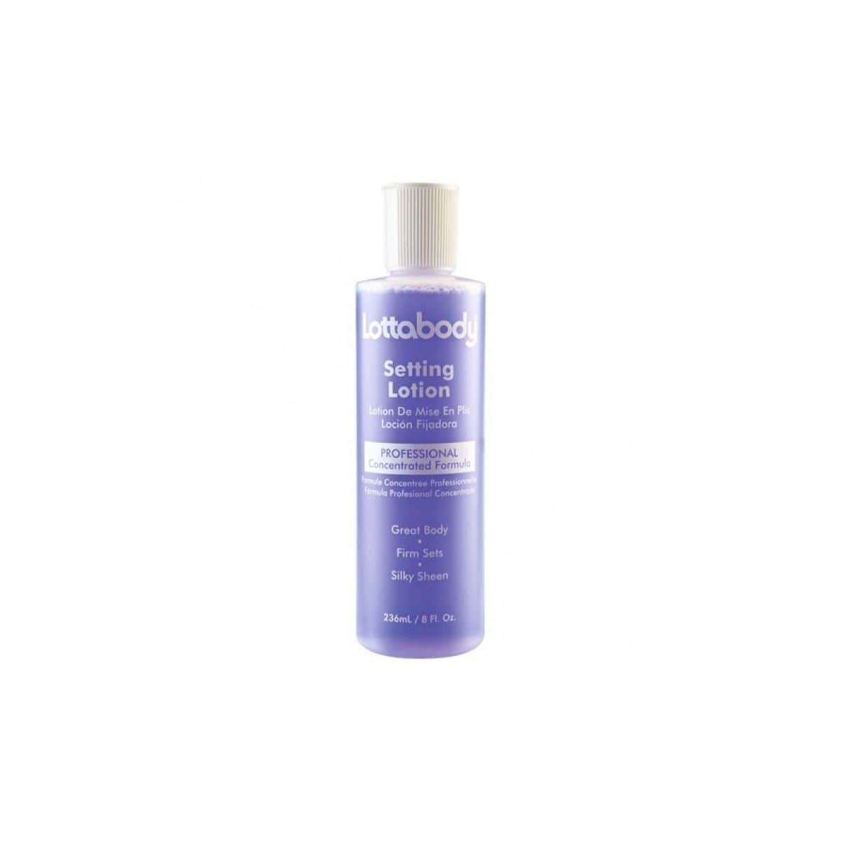 LottaBody - Professional Concentrated Formula - Lotion capillaire "Setting Lotion" - LottaBody - Ethni Beauty Market