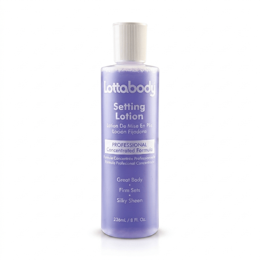 LottaBody - Professional Concentrated Formula - Lotion capillaire "Setting Lotion" - LottaBody - Ethni Beauty Market