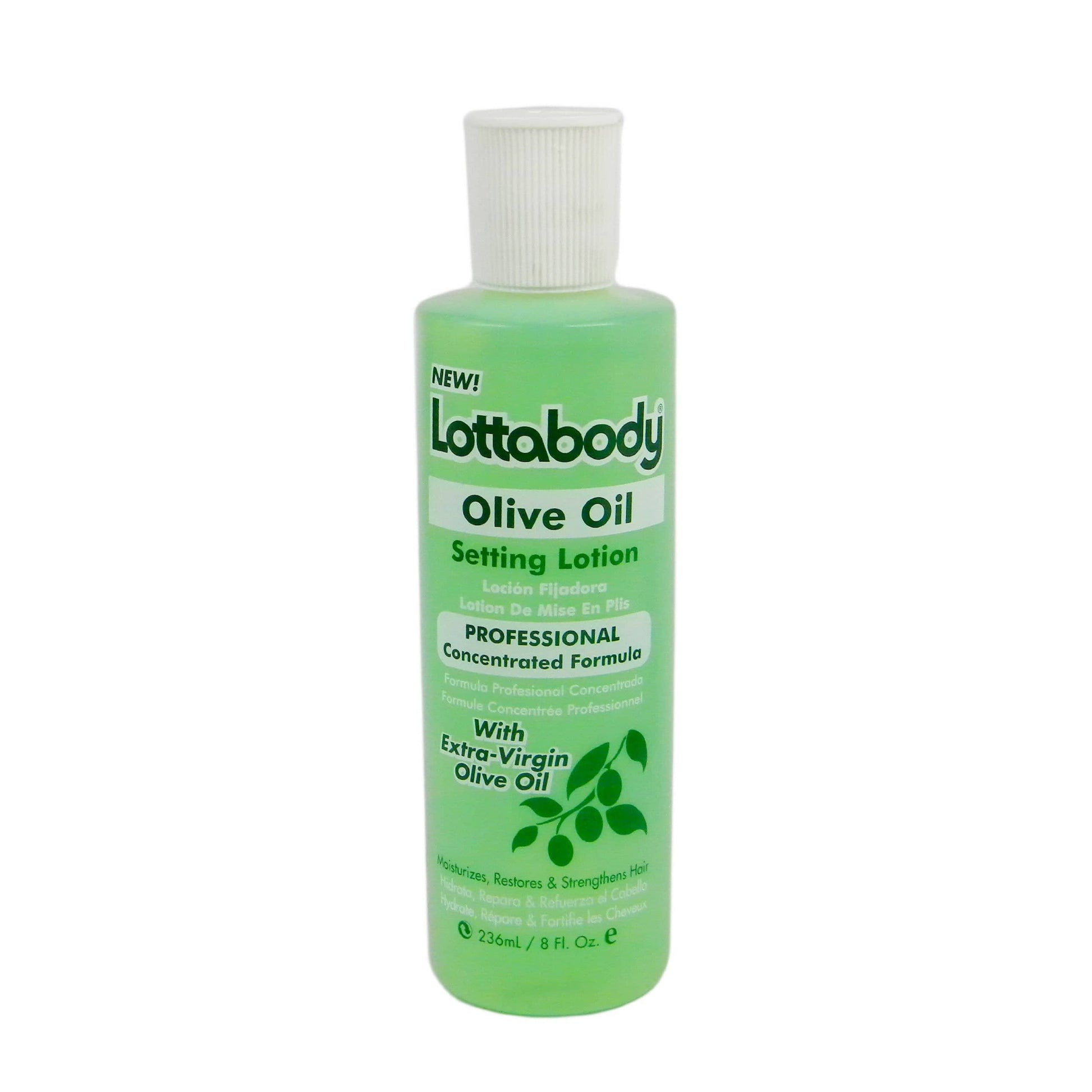 LottaBody - Professional Concentrated Formula - Lotion capillaire setting lotion "Olive Oil" - LottaBody - Ethni Beauty Market