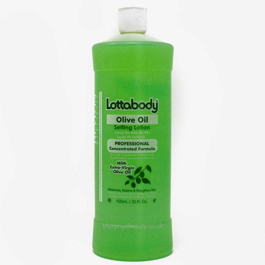 LottaBody - Professional Concentrated Formula - Lotion capillaire setting lotion "Olive Oil" - LottaBody - Ethni Beauty Market