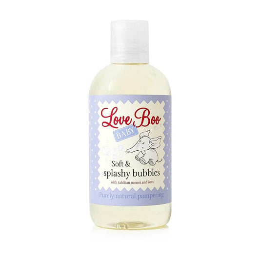 Love Boo - Baby - Soft & Splashy Bubbles bubble bath - 250ml - Love Boo - Ethni Beauty Market