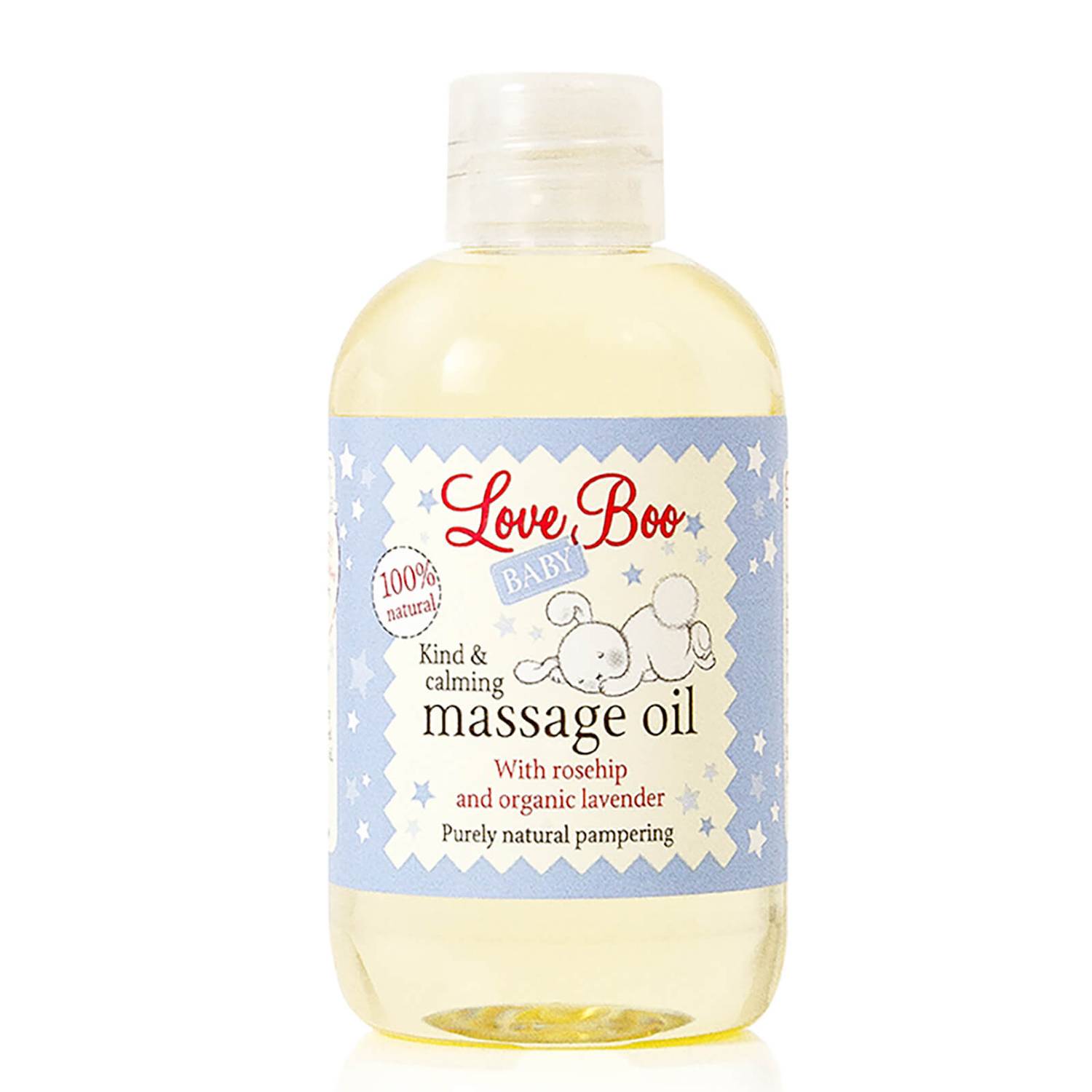 Love Boo - Soft and Soothing Massage Oil - 100ml - Love Boo - Ethni Beauty Market