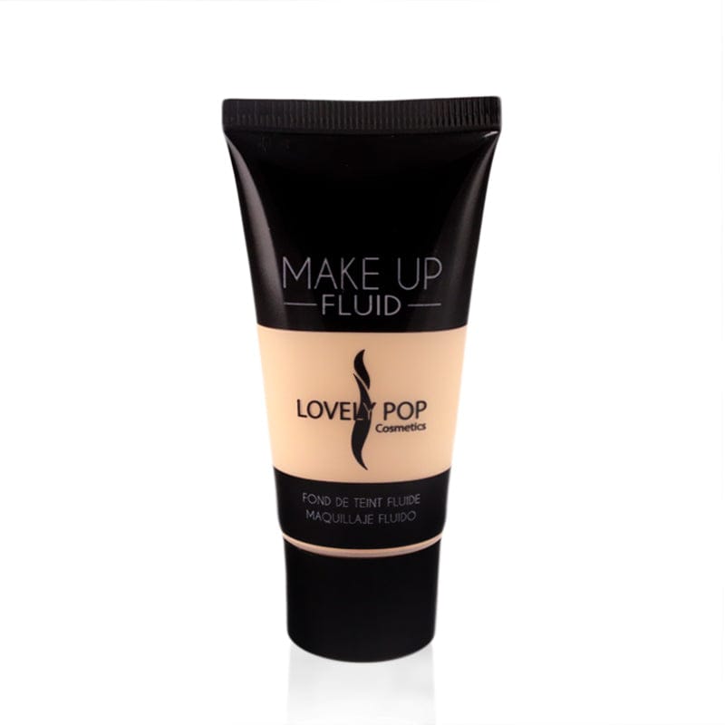 Lovely Pop - Fond de teint Fluide "Make Up Fluid" 30 ml (Plusieurs teintes) - Lovely Pop - Ethni Beauty Market