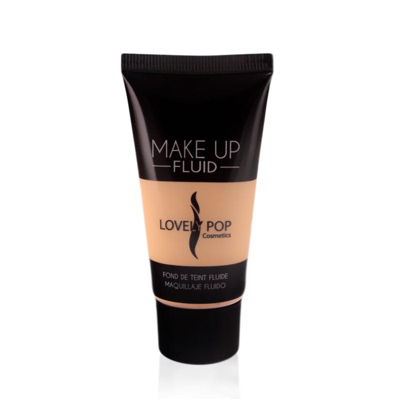 Lovely Pop - Fond de teint Fluide "Make Up Fluid" 30 ml (Plusieurs teintes) - Lovely Pop - Ethni Beauty Market