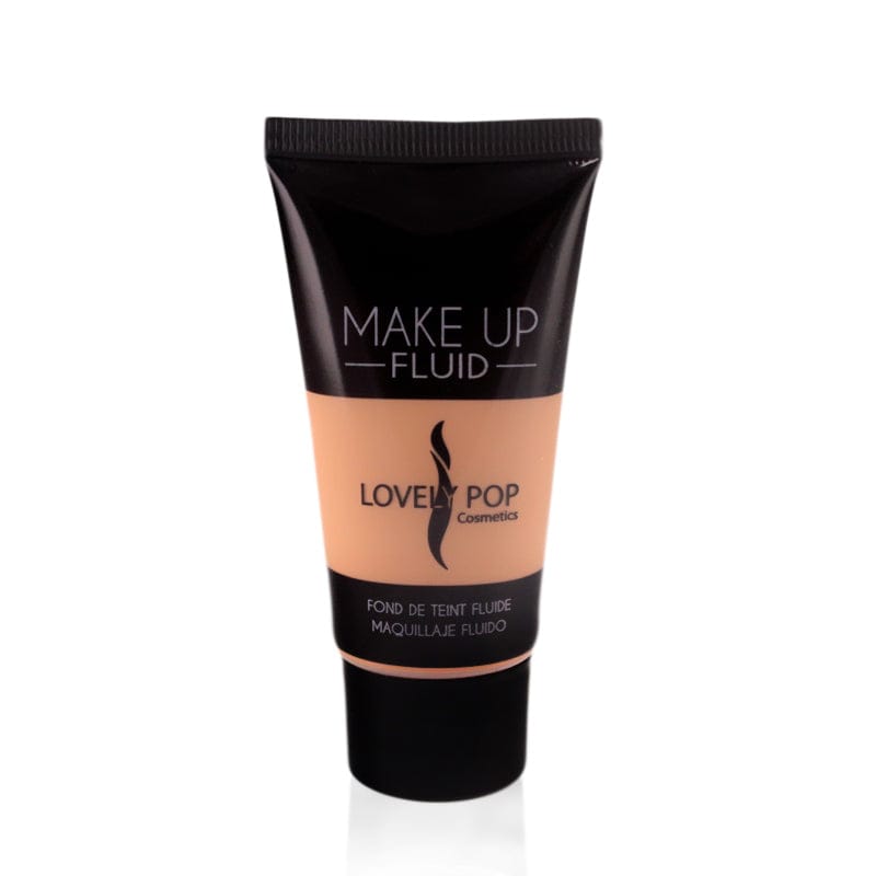 Lovely Pop - Fond de teint Fluide "Make Up Fluid" 30 ml (Plusieurs teintes) - Lovely Pop - Ethni Beauty Market