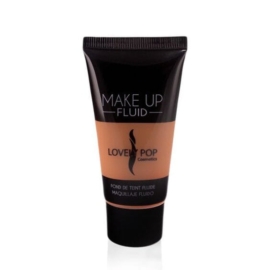 Lovely Pop - Fond de teint Fluide "Make Up Fluid" 30 ml (Plusieurs teintes) - Lovely Pop - Ethni Beauty Market